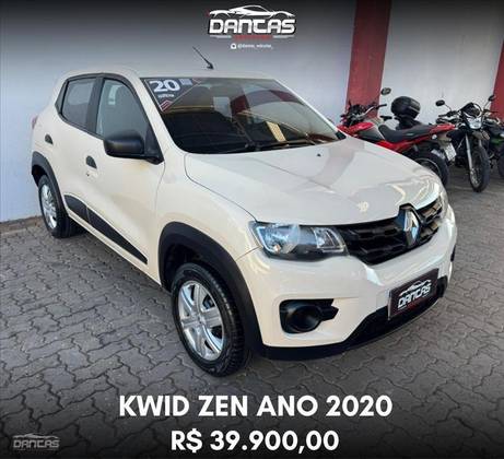 RENAULT KWID 1.0 12V SCE FLEX ZEN MANUAL